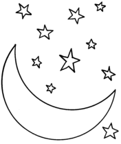 Place value system - Moon and stars outline.png