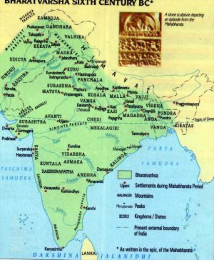 Source : http://hindusutra.com/archive/2007/01/14/map-of-bharat-varsha-great-india-during-the-mahabharata/