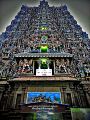 Madurai Meenakshi temple - West tower.jpeg