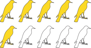 Number Knowledge - Small bird outline.png