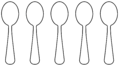 Place value system - Spoons outline.png