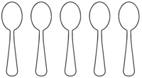 Place value system - Spoons outline.png